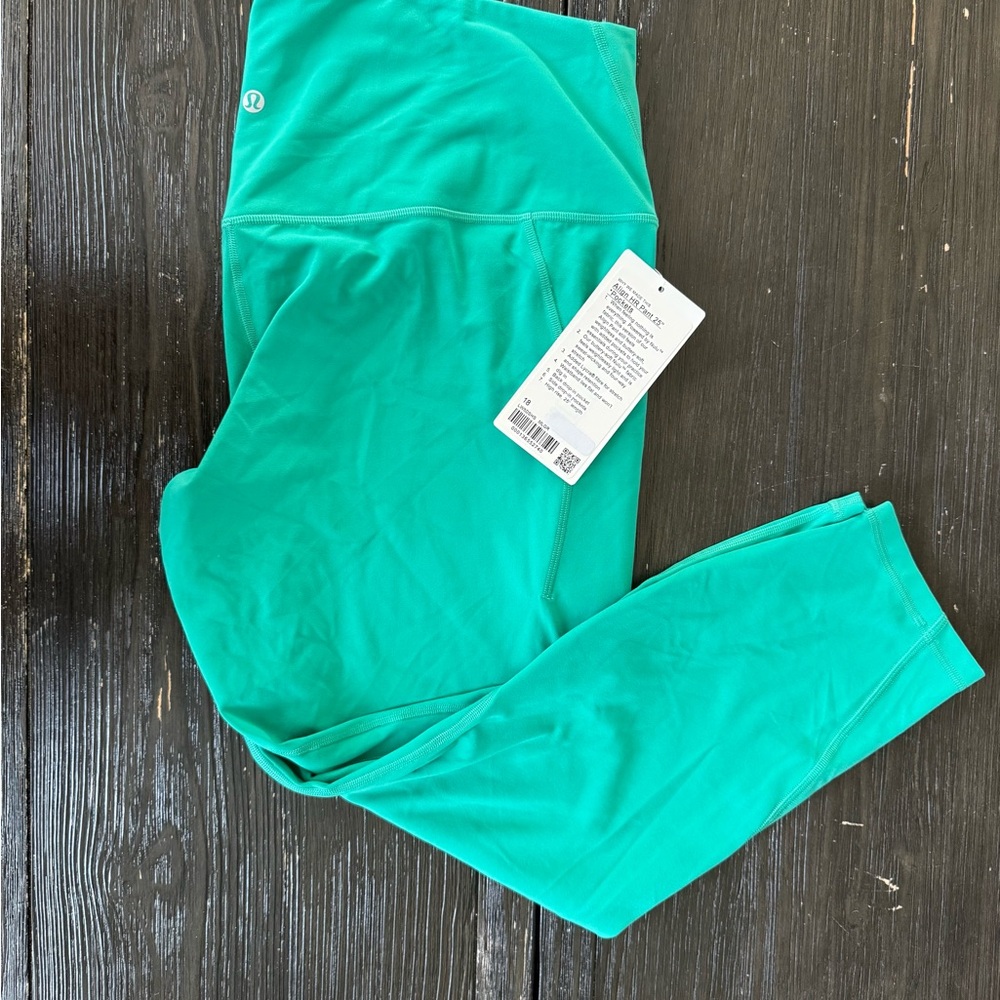 Lululemon Athletica align high rise pant with pockets 25”